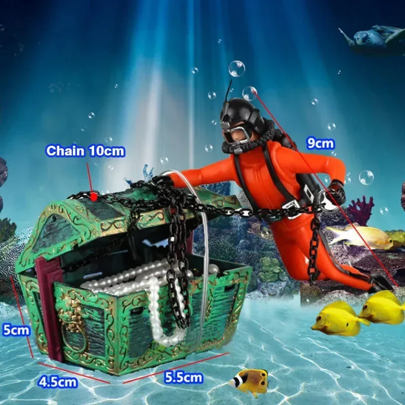 Nhựa Thợ Săn Kho Báu Đỏ Phối C - đánh giá và giá Aquarium Fish Price