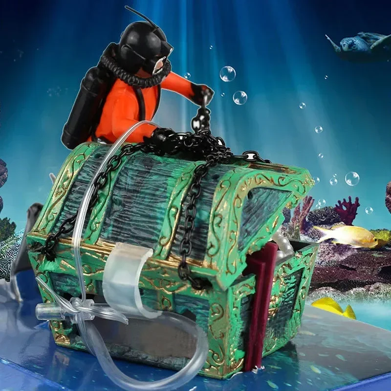 Nhựa Thợ Săn Kho Báu Đỏ Phối C - đánh giá và giá Aquarium Fish Price
