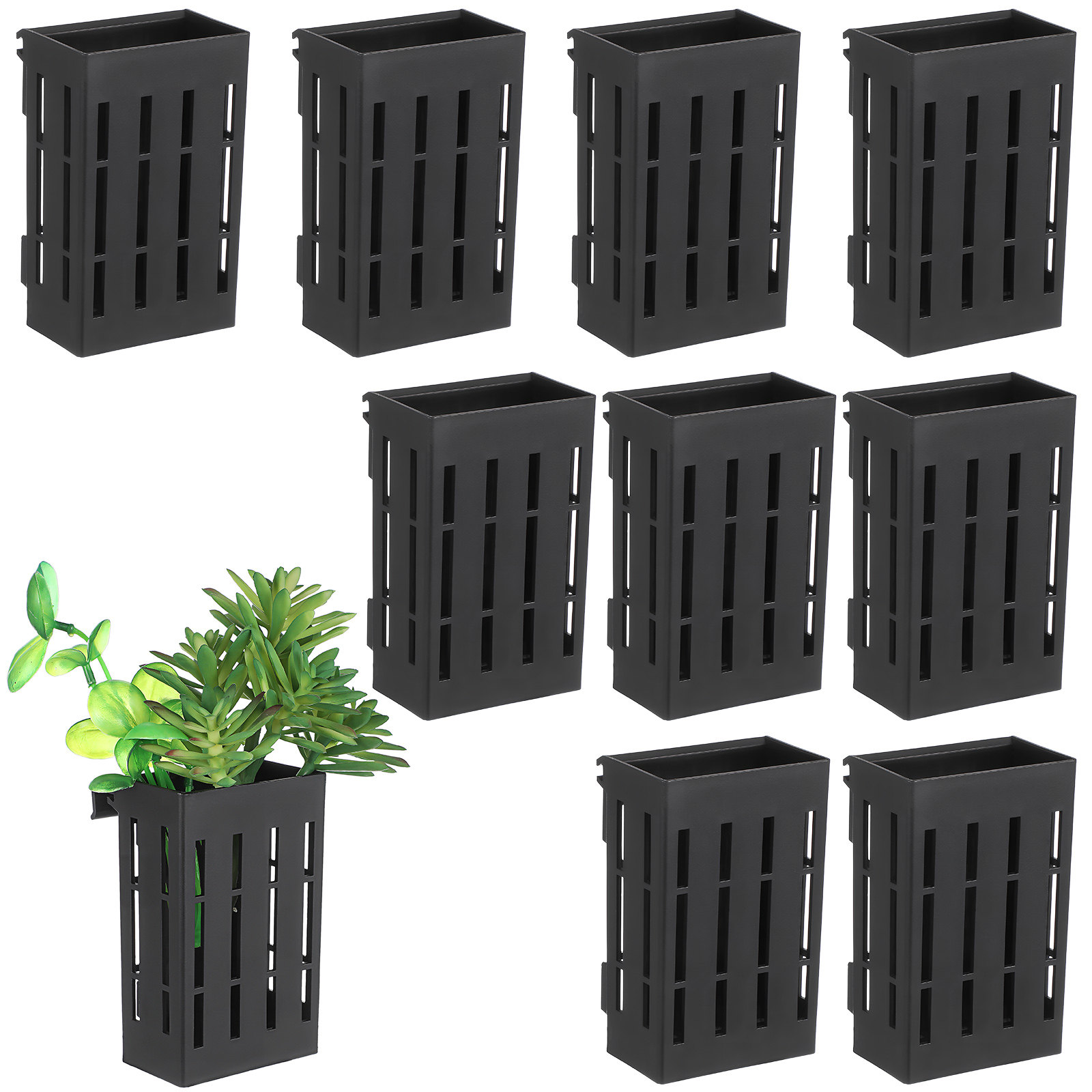 10Pcs Aquatic Plant Basket Han - đánh giá và giá Aquarium Fish Pot
