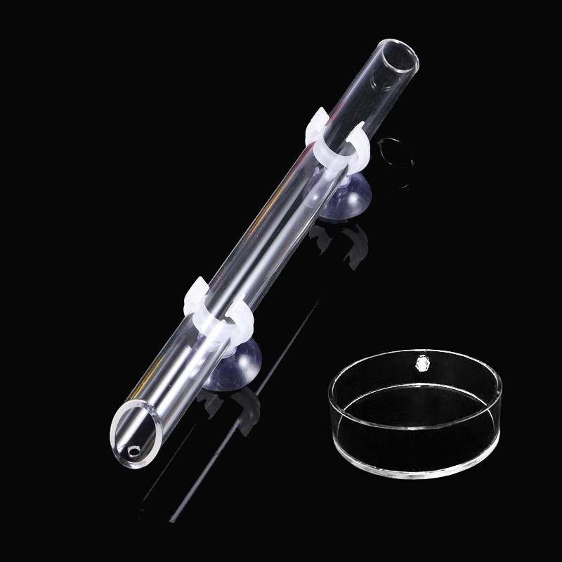 1Pcs Acrylic Aquarium Feeder T - đánh giá và giá Aquarium Fish Price