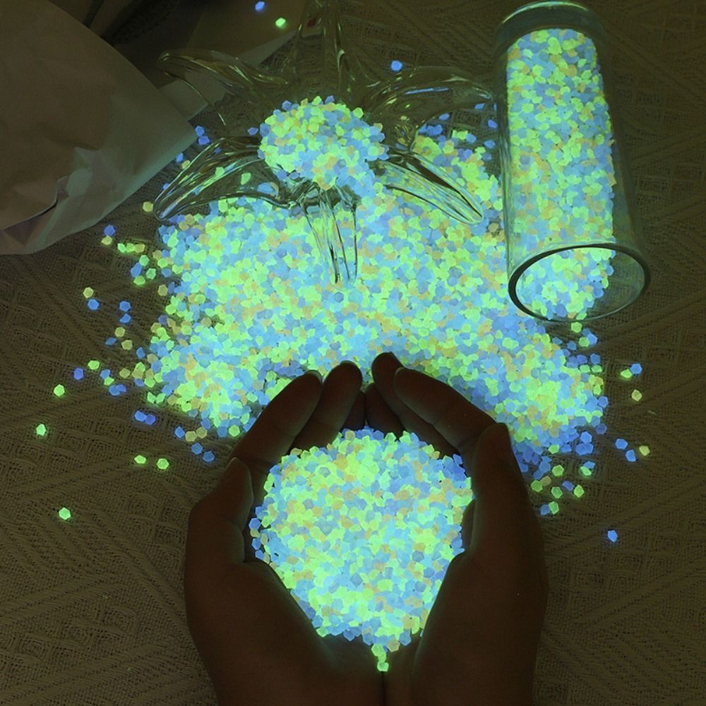 1000pcs 3-5mm Luminous Sand Gl - đánh giá và giá Aquarium Fish Glow In The Dark