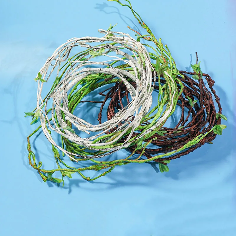 Vines Decor Climbing Branches  - đánh giá và giá Aquarium Fish Artificial