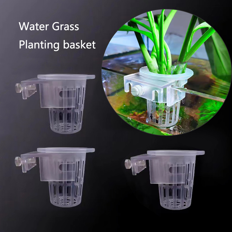 Aquarium Planting Basket Hydro - đánh giá và giá Aquarium Fish Pot