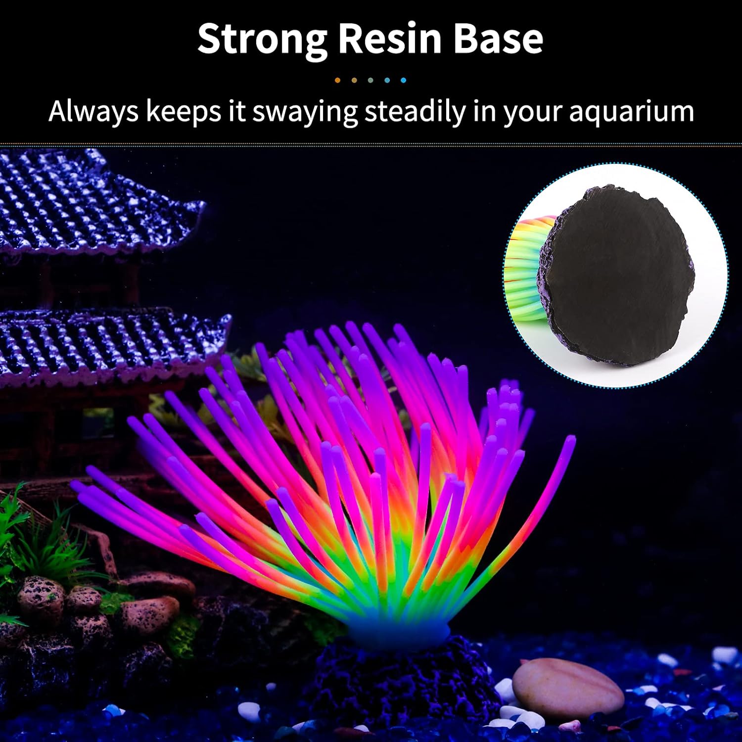 Aquarium Imitative Rainbow Sea - đánh giá và giá Aquarium Fish Rainbow